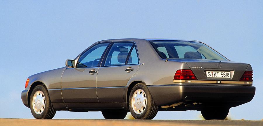  Mercedes-Benz S-Class 1991 года  (фото 46 из 69)